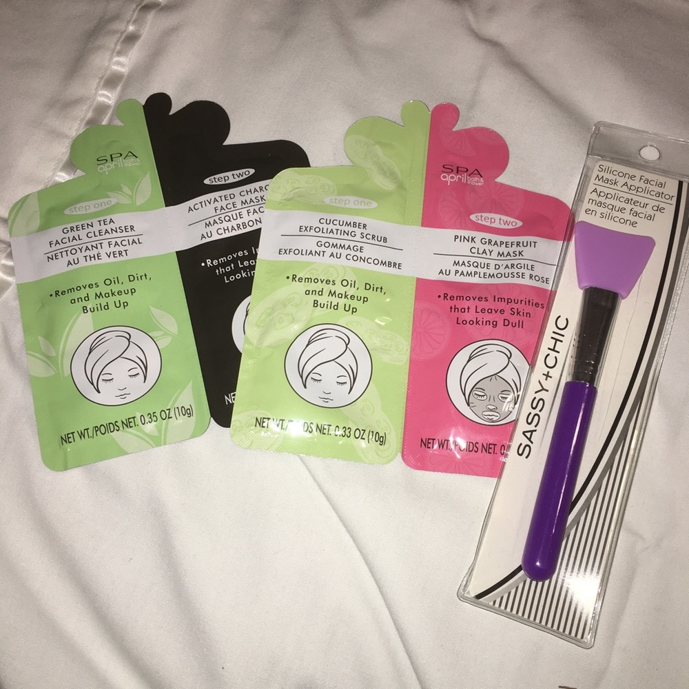 3 items for $9!! Face masks and applicator!